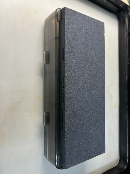 Norton Crystalon 8x3x .5” with box station