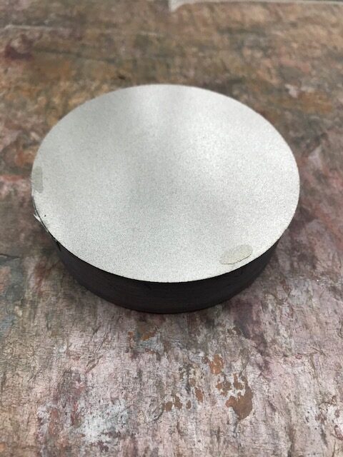 Axe Sharpening Puck