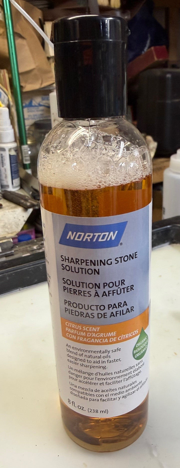 Norton 8 oz Honing Oil