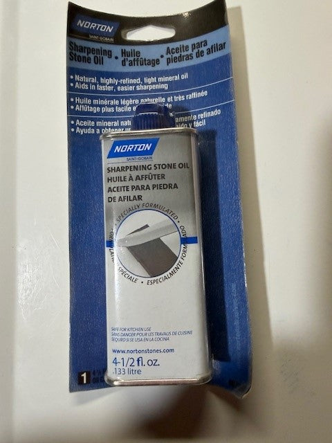 Norton 4.5oz honing oil